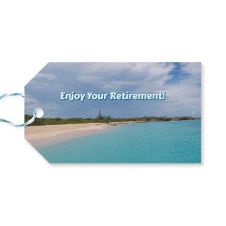 Enjoy Your Retirement Gift Tags