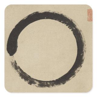 Enso by Taido Shufu Square Sticker