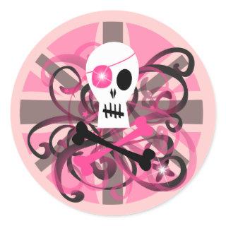 Entice~ Classic Round Sticker