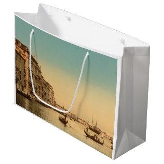 Entrance to the Grand Canal I, Venice, Italy Large Gift Bag