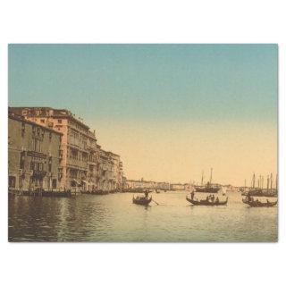 Entrance to the Grand Canal I, Venice, Italy Tissue Paper