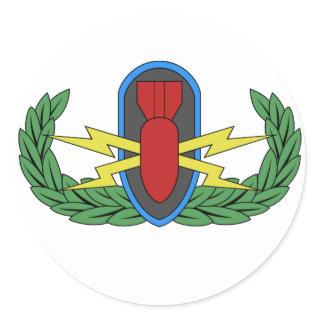 EOD Basic Badge Stickers