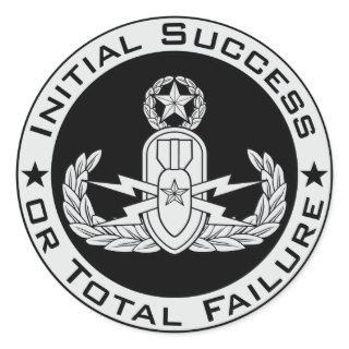 EOD Master ISoTF Classic Round Sticker