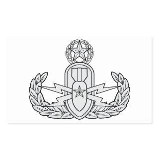EOD Master Rectangular Sticker