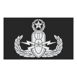 EOD Master Rectangular Sticker