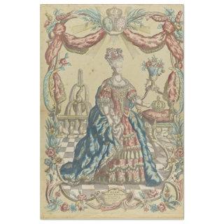 Ephemera Decoupage Marie-Antoinette Queen France Tissue Paper