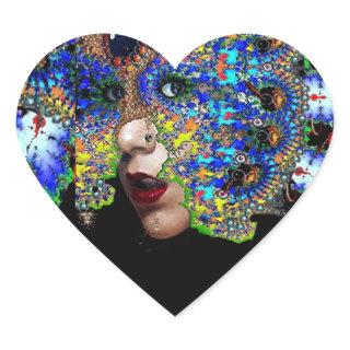 EPHEMERAL Heart Heart Sticker