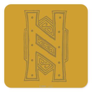 Erebor - H Symbol Square Sticker