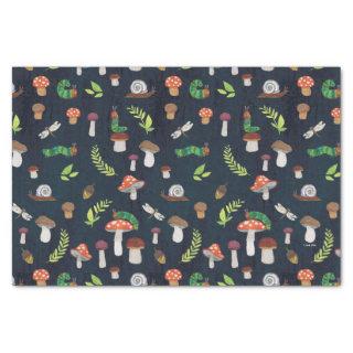 Eric Carle | Bugs and Mushrooms Pattern Tissue Paper