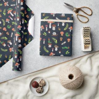 Eric Carle | Bugs and Mushrooms Pattern