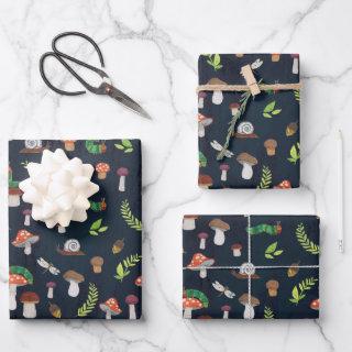 Eric Carle | Bugs and Mushrooms Pattern  Sheets