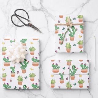 Eric Carle | Caterpillar, Cactus, and Butterfly Pa  Sheets