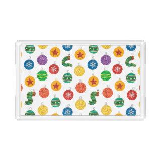 Eric Carle | Caterpillar Christmas Pattern Acrylic Tray