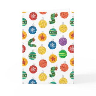 Eric Carle | Caterpillar Christmas Pattern Card