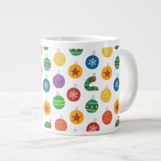Eric Carle | Caterpillar Christmas Pattern Giant Coffee Mug