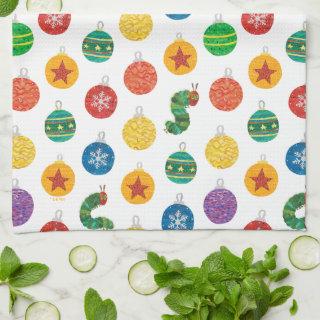 Eric Carle | Caterpillar Christmas Pattern Kitchen Towel