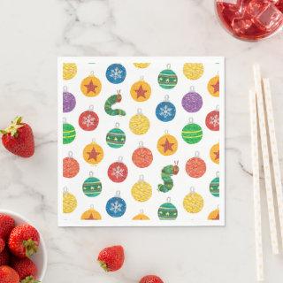 Eric Carle | Caterpillar Christmas Pattern Napkins