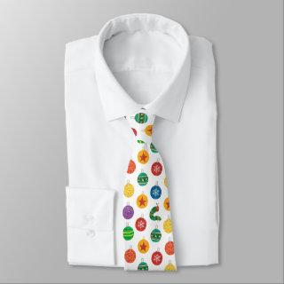 Eric Carle | Caterpillar Christmas Pattern Neck Tie