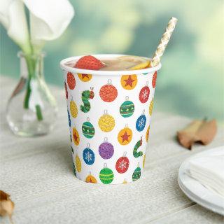 Eric Carle | Caterpillar Christmas Pattern Paper Cups