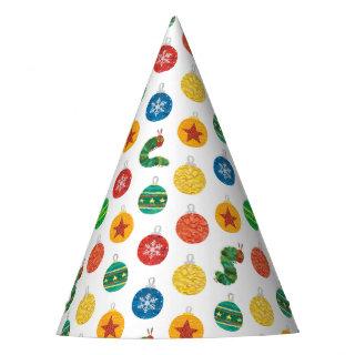 Eric Carle | Caterpillar Christmas Pattern Party Hat