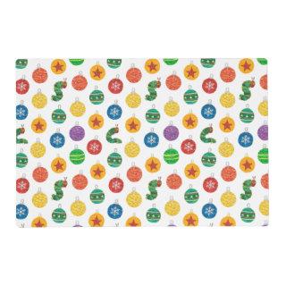 Eric Carle | Caterpillar Christmas Pattern Placemat