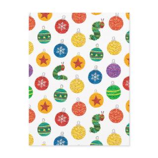 Eric Carle | Caterpillar Christmas Pattern Postcard