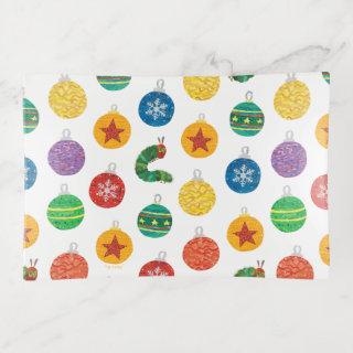 Eric Carle | Caterpillar Christmas Pattern Trinket Tray