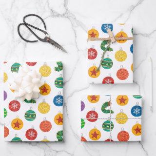 Eric Carle | Caterpillar Christmas Pattern  Sheets