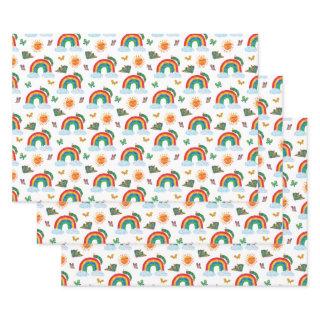 Eric Carle | Caterpillar Rainbow Butterfly Pattern  Sheets