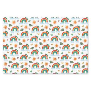 Eric Carle | Caterpillar to Rainbow Butterfly Tissue Paper