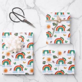 Eric Carle | Caterpillar to Rainbow Butterfly  Sheets