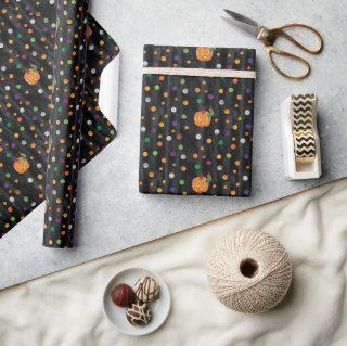 Eric Carle | Halloween Polka Dot Pattern