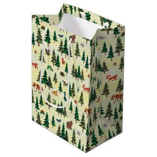 Eric Carle | Ready for Forest Fun Pattern Medium Gift Bag