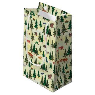 Eric Carle | Ready for Forest Fun Pattern Small Gift Bag