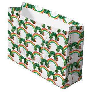 Eric Carle | The Very Hungry Caterpillar Pattern Large Gift Bag