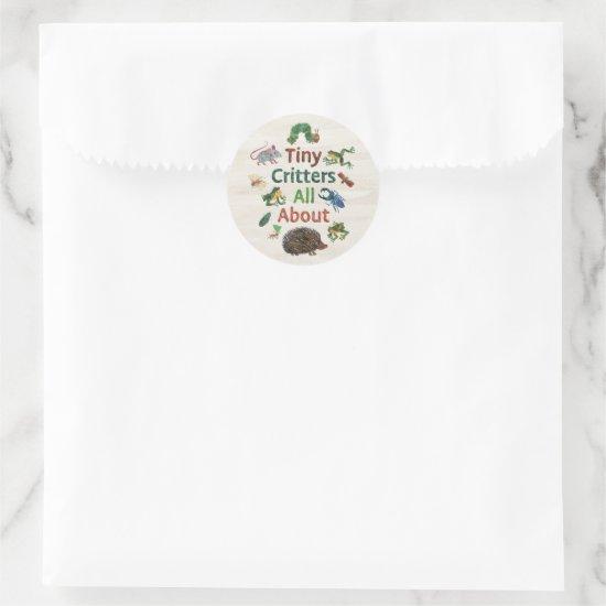 Eric Carle | Tiny Critters All About Classic Round Sticker