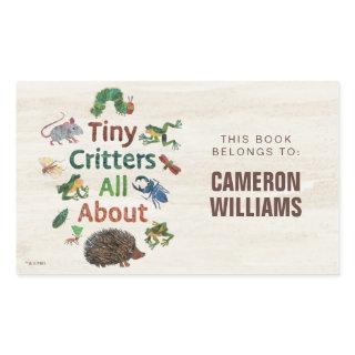 Eric Carle | Tiny Critters All About Rectangular Sticker