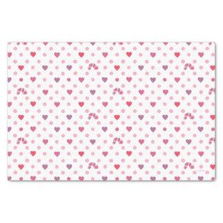 Eric Carle | Valentine Heart Polka Dot Pattern Tissue Paper