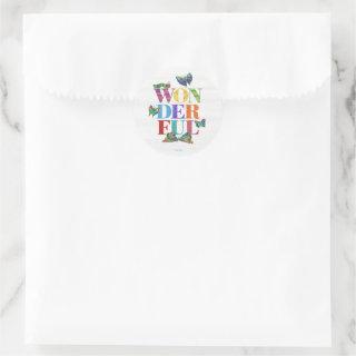 Eric Carle | Wonderful Classic Round Sticker