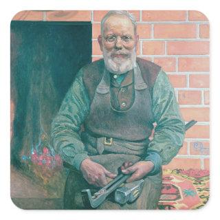 Erik Erikson, The Blacksmith Square Sticker