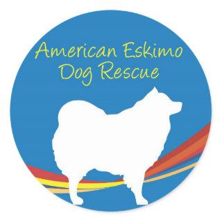 Eskie Rescue Sticker 2