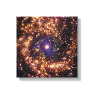 ESO Spiral Starburst Galaxy Messier 61 Canvas Print