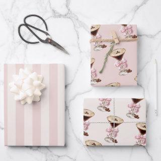Espresso Martini Pink Bow Feminine  Sheets