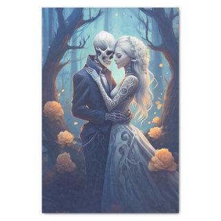 Eternal Love, Inseparable Souls, Gothic Lovers Tissue Paper