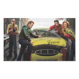 Eternal Speedway Rectangular Sticker