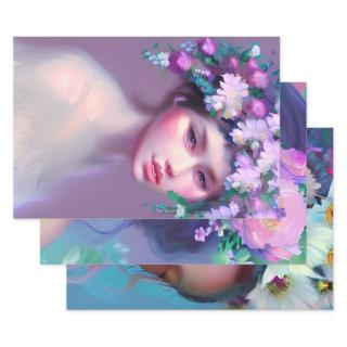 Ethereal Fantasy Fairytale Art | Pretty Women   Sheets