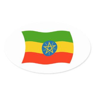 Ethiopia Flag Sticker