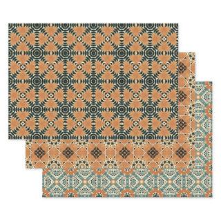 Ethnic American Boho Art Pattern Set 1  Sheets