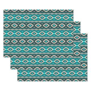 Ethnic Southwestern  Geometric Pattern  Sheets