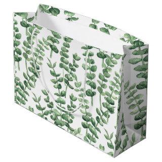 Eucalyptus 1 large gift bag